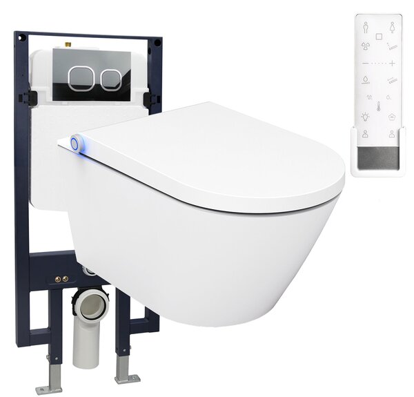 WC Set 18: Sprchovací toaleta Pro + 1102