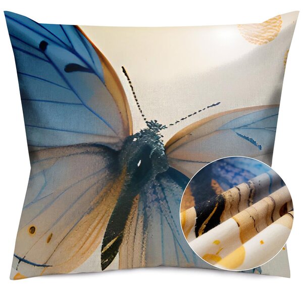 SATÉNOVÝ POVLAK NA POLŠTÁŘ SATYNLOVE PREMIUM 40X40 CM VZOROVANÝ