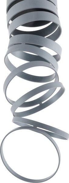 Artemide DOI4600B80 Decomposé Light, šedé stropní svítidlo, 1x8W E27, výška 60cm