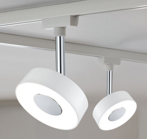 Paulmann 95272 Circle, spot pro Urail system, 1x5W LED 2700K, stmívatelný, bílá
