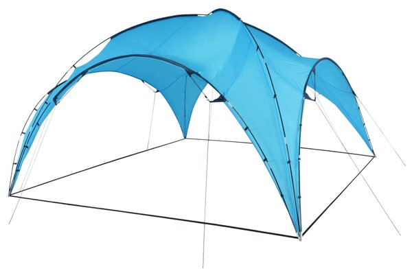 Party stan - obloukový - světle modrý | 450x450x265 cm