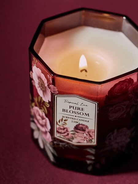 Sinsay - Vonná svíčka Pure Blossom - světle fialová