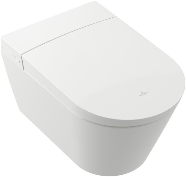 Villeroy & Boch Tivo - Sprchová toaleta 609x400 mm, alpská bílá V22EM101