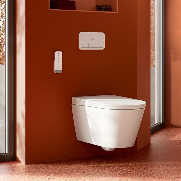 Villeroy & Boch Tivo - Sprchová toaleta 609x400 mm, alpská bílá V22EM101