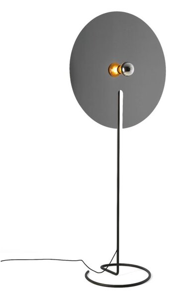 Wever Ducré 6312E8NB0 Mirro 3.0, stříbrná stojací lampa, 1x15W E27, výška 172,5cm