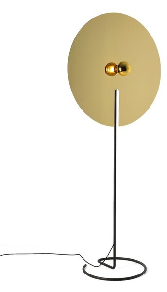 Wever Ducré 6312E8GB0 Mirro 3.0, zlatá stojací lampa, 1x15W E27, výška 172,5cm