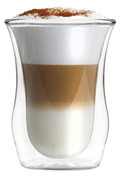 Dvoustěnné skleněné hrnky v sadě 6 ks 250 ml – Vialli Design