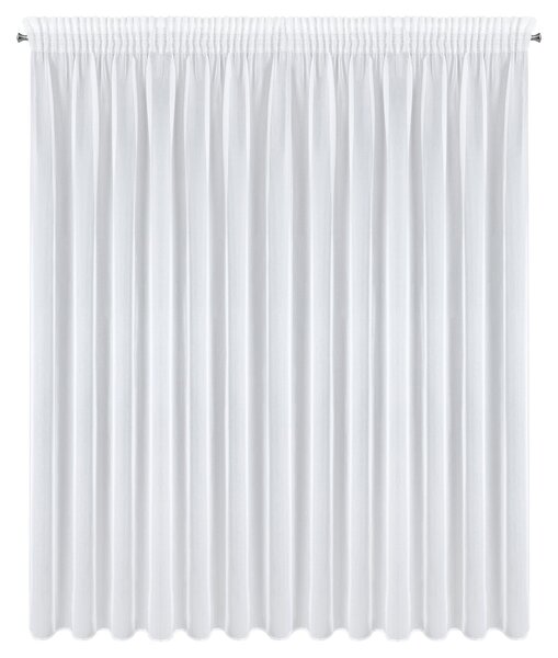 ZÁCLONA NA PÁSCE MIREA 350X270 CM BÍLÁ