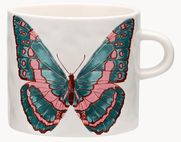 Ručně vyrobený XL hrnek Butterfly Manor