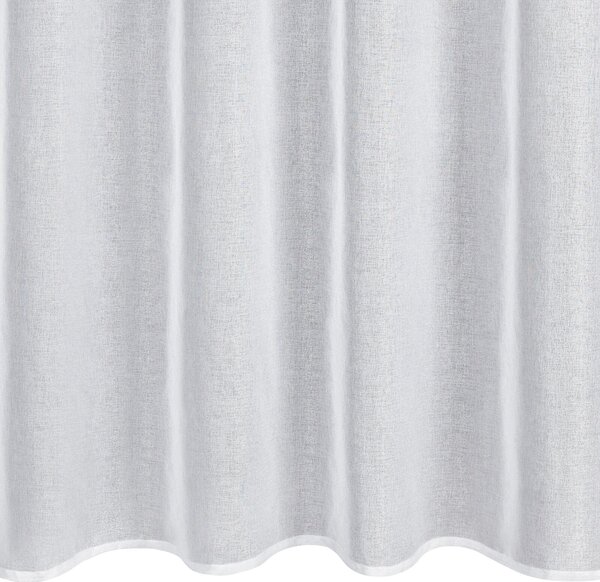 ZÁCLONA NA PÁSCE LENA 350X270 CM BÍLÁ