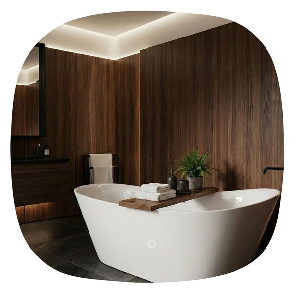 Rea Rea, Zrcadlo LED 70x70cm TOP, HOM-01519