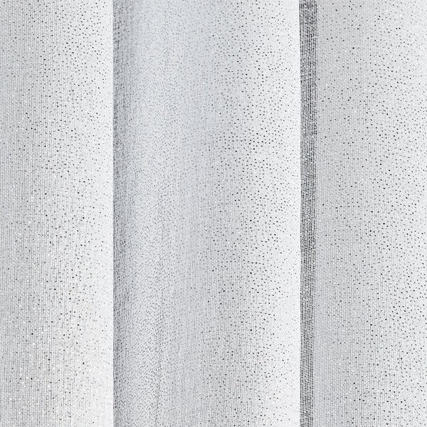 ZÁCLONA NA PÁSCE LENA 350X270 CM BÍLÁ