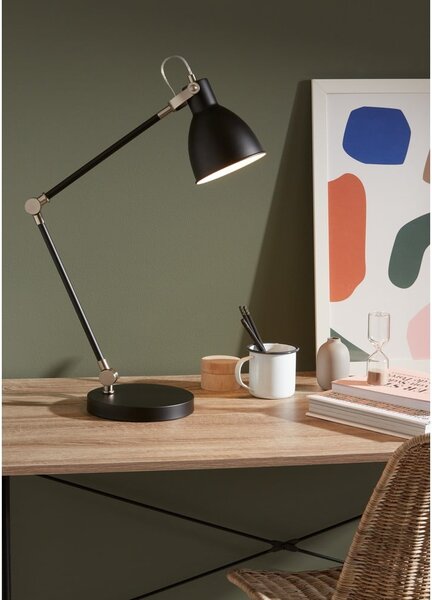 Černá stolní lampa Markslöjd House Table Black