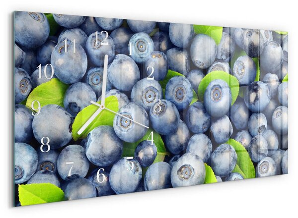 Skleněné hodiny horizontální Bobule zsppb-60x30-00295252