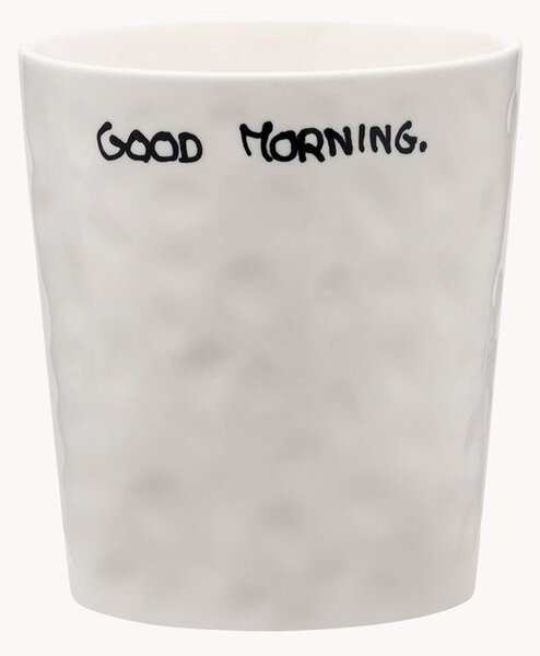 Ručně vyrobený XL hrnek Good Morning