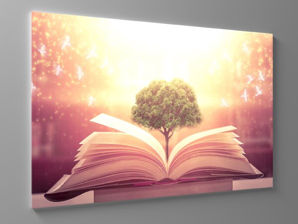 Liox Obraz moudrost stromu Rozměr: 100 x 65 cm