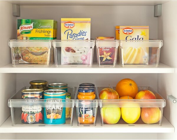 Plastový organizer do lednice 1,6 l Loft - Rotho