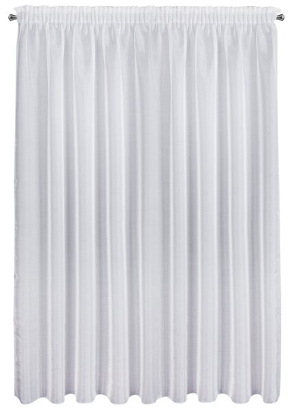 ZÁCLONA NA PÁSCE ALIA 350X270 CM BÍLÁ