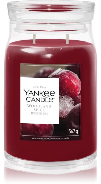 Yankee Candle Woodland Spice vonná svíčka 567 g