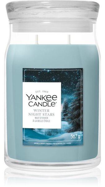 Yankee Candle Winter Night Stars vonná svíčka 567 g