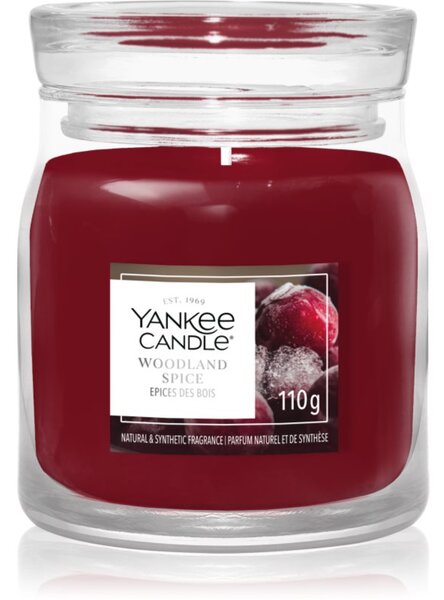 Yankee Candle Woodland Spice vonná svíčka 110 g