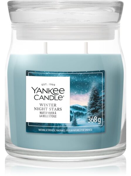 Yankee Candle Winter Night Stars vonná svíčka 368 g