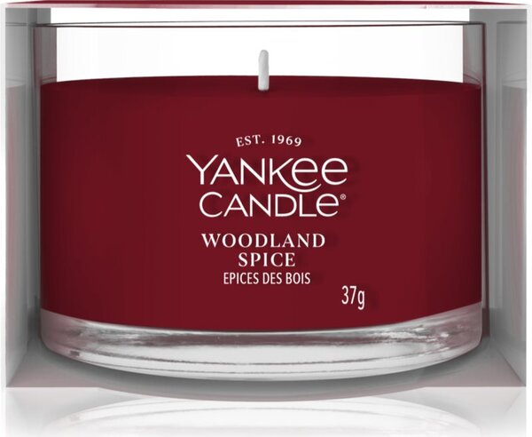Yankee Candle Woodland Spice votivní svíčka 37 g