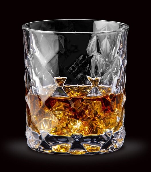 BOHEMIA PRESTIGE ILLUSION SKLENICE 300ML SADA 6 KS