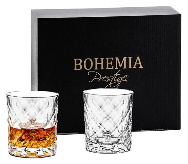 BOHEMIA PRESTIGE ILLUSION SKLENICE 300ML SADA 6 KS