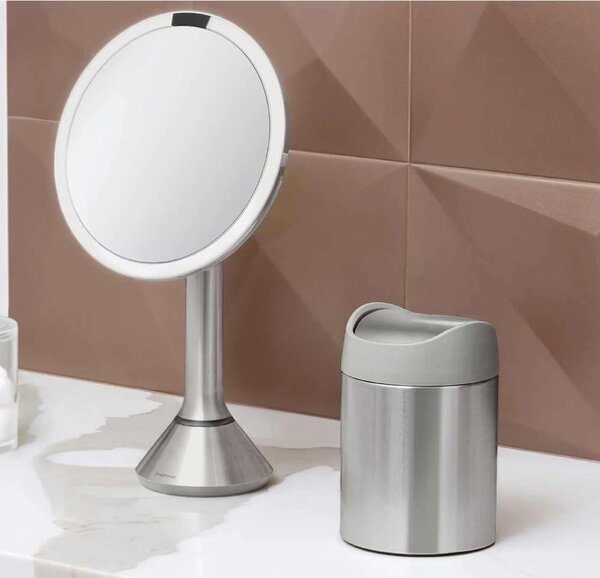 Odpadkový koš z nerezové oceli 1.5 l Mini - simplehuman