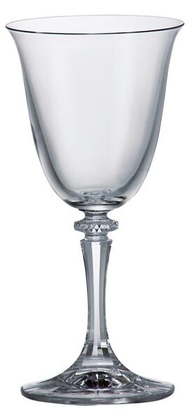 BOHEMIA BRANTA SKLENICE NA VÍNO 360ML SADA 6 KS