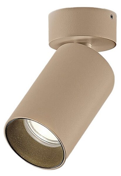 Stropní Lampa Arcchio, Brinja, stmívatelné, Hnědá / Rezavá, Chodba, Hliník, Moderní
