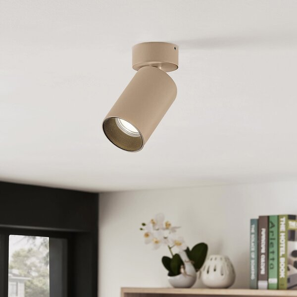 Stropní Lampa Arcchio, Brinja, stmívatelné, Hnědá / Rezavá, Chodba, Hliník, Moderní