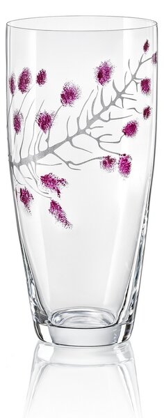 Crystalex Váza SAKURA, 25 cm