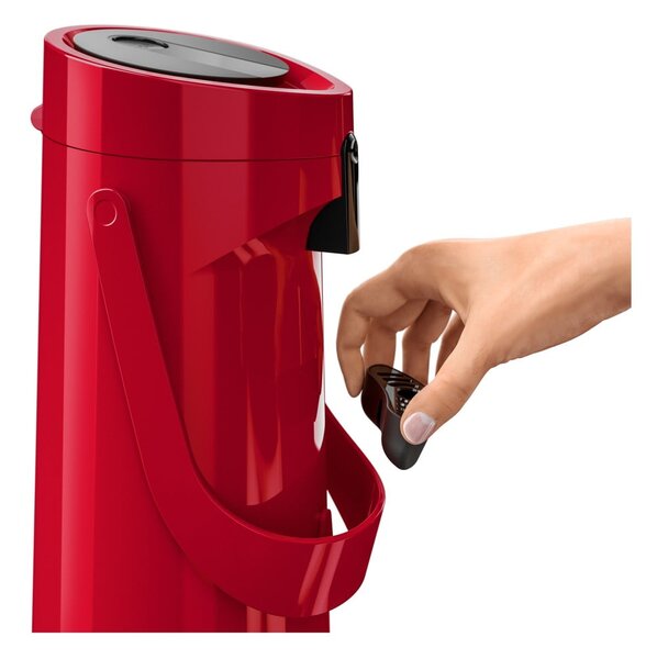 Červená termoska 1,9 l Ponza – Tefal