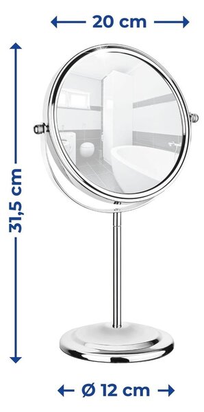 Kosmetické zvětšovací zrcadlo (7x) ø 15 cm – Maximex