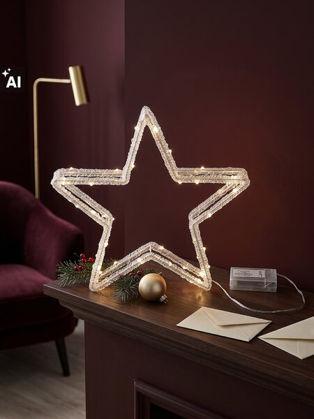 Sinsay - Vánoční LED lampa - bílá