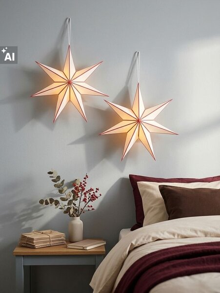 Sinsay - Vánoční LED lampička - červená