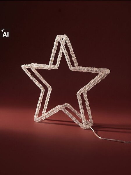 Sinsay - Vánoční LED lampa - bílá