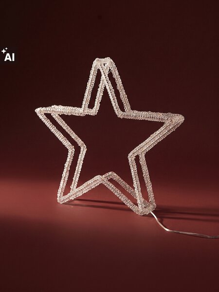 Sinsay - Vánoční LED lampa - bílá