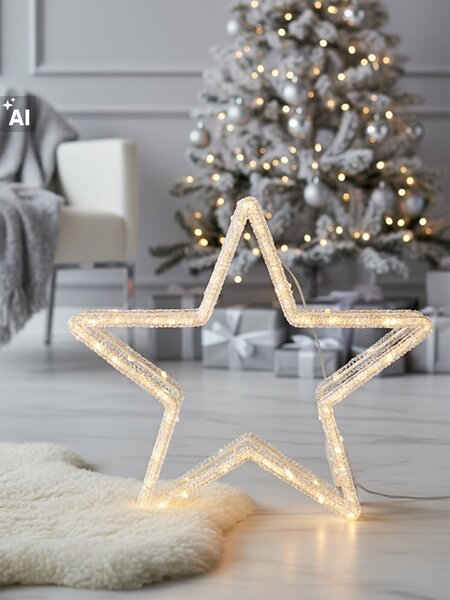 Sinsay - Vánoční LED lampa - bílá