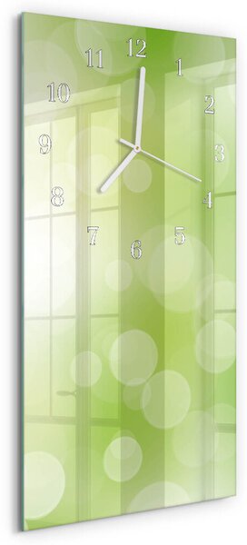 Skleněné hodiny vertikální Vzor zsppb-30x60-00084956