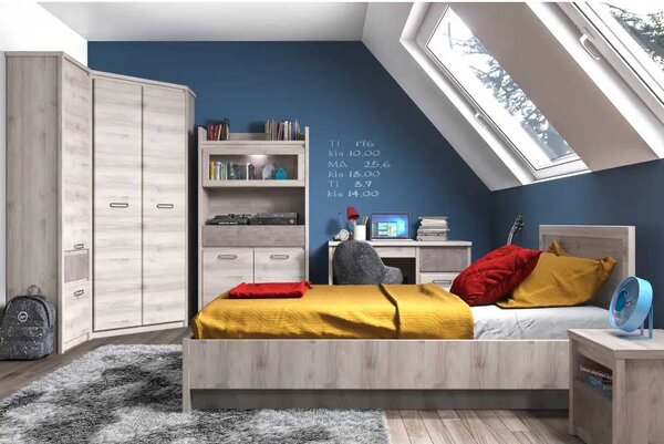 JESI NEW NOCNY STOLIK 1S GASTAN NAIROBI/ONYX