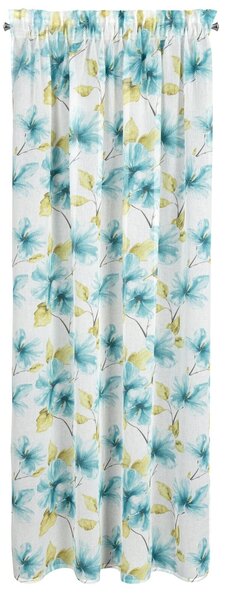 ZÁCLONA NA PÁSCE SOFIE 140X270 CM KVĚTY