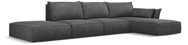 Šedá rohová pohovka (pravý roh) Vanda – Mazzini Sofas