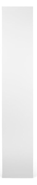 Bílá knihovna 70x198 cm Berlin – TemaHome