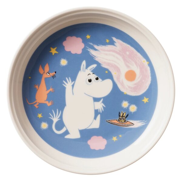Set hrnku a talíře Moomin Space adventure, dárkový box