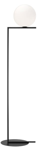 Flos F3174030 IC Lights F2, designová stojací lampa se stmívačem, 1x205W E27, černá, Ø 30cm, výška 185cm