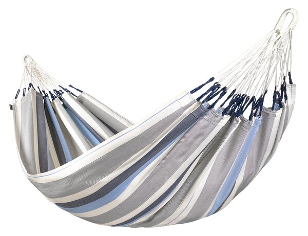 La Siesta Houpací síť Brisa, 300 × 140 cm, šedá