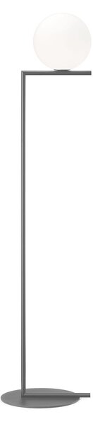 Flos F3173030 IC Lights F1, designová stojací lampa se stmívačem, 1x60W E14, černá, Ø 20cm, výška 135cm